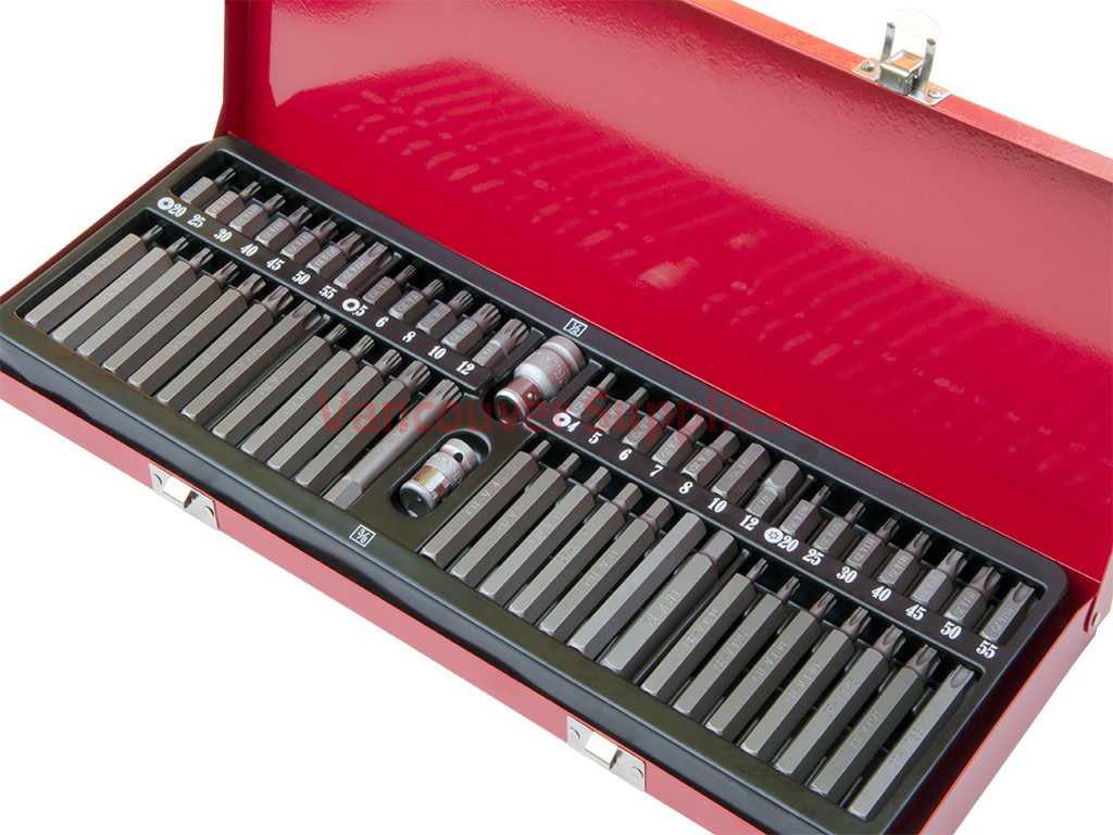 Xzn shop spline bits